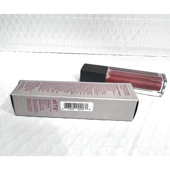BITE Beauty French Press Lip Gloss Dirty Chai – Limited Edition Full Size NIB - Picture 4 of 7